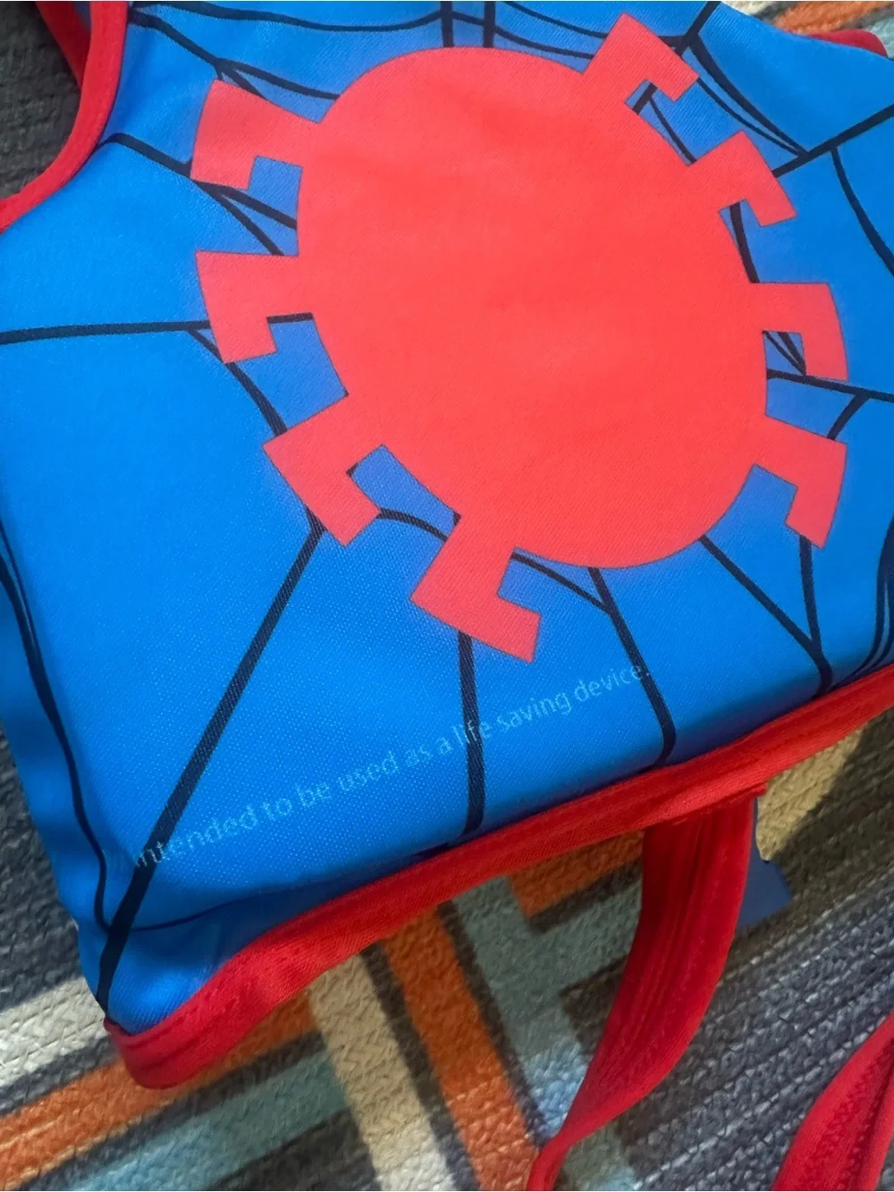 Kids Spiderman Swim Vest